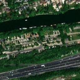 Vue satellite de Camping Paris-Est à Le Perreux-sur-Marne