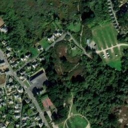 Vue satellite de Camping Sandaya Le Ranolien à Perros-Guirec