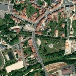 Vue satellite de Aire de camping-car à Brabant-le-Roi à Brabant-le-Roi