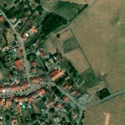 Vue satellite de Camping-gîte  Ferme des 4 Roues à Val-de-Bride