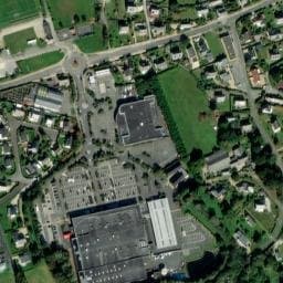 Vue satellite de Aire de camping-car à Perros-Guirec à Perros-Guirec