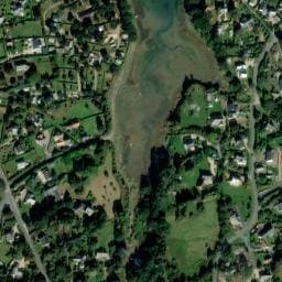 Vue satellite de Camping Tourony à Perros-Guirec