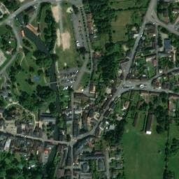 Vue satellite de Aire de camping-car à Rugles à Rugles