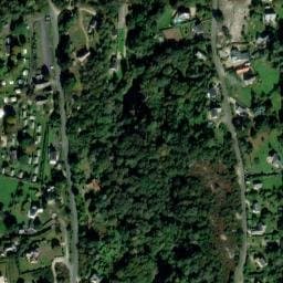 Vue satellite de Camping CCAS Les Ajoncs d'Or à Perros-Guirec
