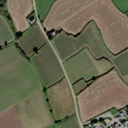 Vue satellite de Camping-Spa Les Hauts de Port-Blanc à Penvénan