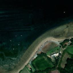 Vue satellite de Aire Beg Nod à Lanmodez