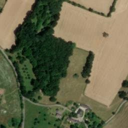 Vue satellite de Les Roulottes de Bruno à Saint-Philbert-sur-Orne