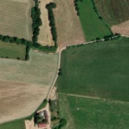 Vue satellite de Aire de Camping Car de l'Ange à Bazoches-au-Houlme