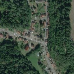 Vue satellite de Fontaine de Graufthal à Eschbourg