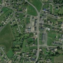 Vue satellite de Les Macareux à Trélévern