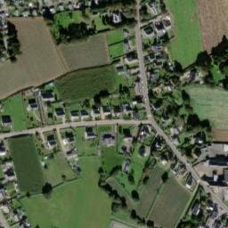 Vue satellite de Les Hauts de Port Blanc à Trélévern
