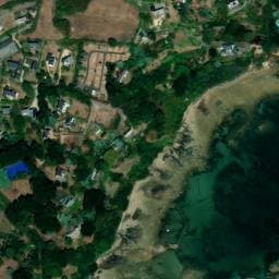 Vue satellite de Camping du Paou à Lanmodez