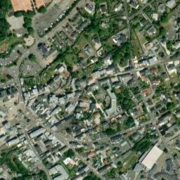 Vue satellite de Aire de camping-car à Donville-les-Bains (2) à Donville-les-Bains