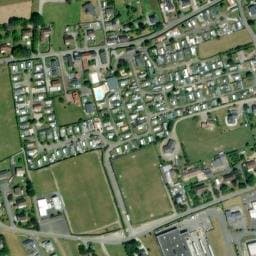 Vue satellite de Camping L'Ecutot à Saint-Pair-sur-Mer