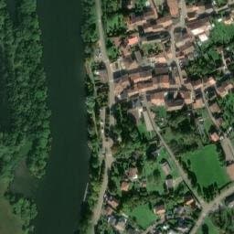 Vue satellite de Aire de camping-car à Autreville-sur-Moselle à Autreville-sur-Moselle