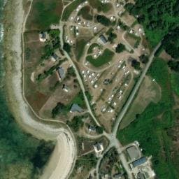 Vue satellite de GCU Landrellec à Perros-Guirec
