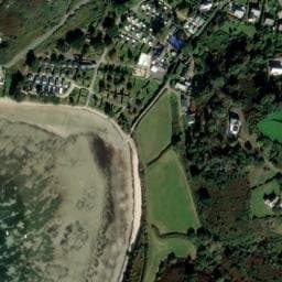 Vue satellite de RCN Port L'Epine à Trélévern