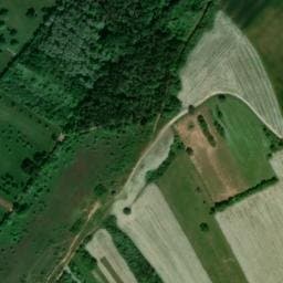 Vue satellite de Abri du Bastberg à Bouxwiller