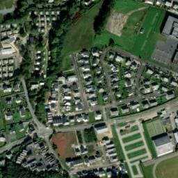 Vue satellite de Le Village Perrosien à Perros-Guirec