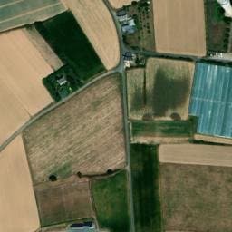 Vue satellite de Aire de camping-car à Lézardrieux (2) à Lézardrieux