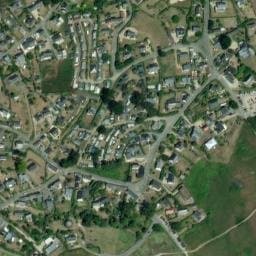Vue satellite de Abri Côtier à Perros-Guirec