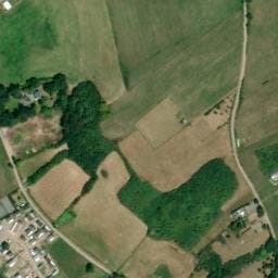 Vue satellite de Camping 379 à Saint-Pair-sur-Mer