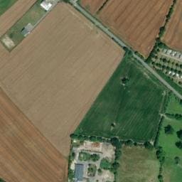 Vue satellite de La Mariennée à Carolles