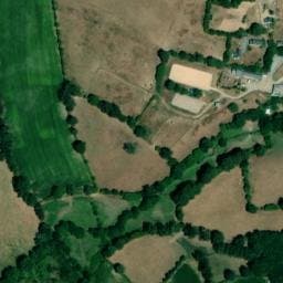 Vue satellite de Roulotte > La Pony House à La Chapelle-Cécelin