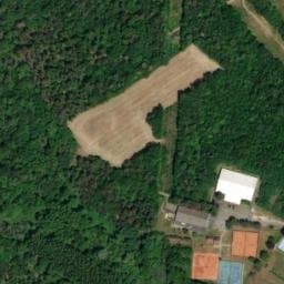 Vue satellite de Aire de camping-car à Schweighouse-sur-Moder à Schweighouse-sur-Moder