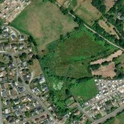 Vue satellite de Le Drakkar à Carolles