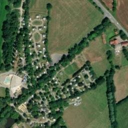 Vue satellite de Aire de camping-car à Saint-Jean-des-Champs (2) à Saint-Jean-des-Champs