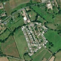 Vue satellite de Camping de La Chanterie à Carolles