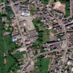 Vue satellite de Aire de camping-car à Gacé à Gacé