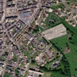 Vue satellite de Camping Le Pressoir à Gacé