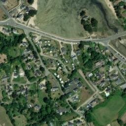 Vue satellite de L'Espérance à Perros-Guirec