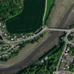 Vue satellite de Bois du poète à Tréguier