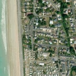 Vue satellite de Camping Etoile de Mer à Saint-Pair-sur-Mer