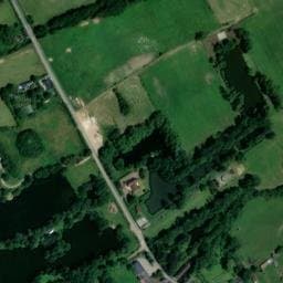Vue satellite de Aire de camping-car de Francheville à Mandres