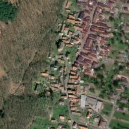 Vue satellite de Abri Club Vosgien à Ernolsheim-lès-Saverne