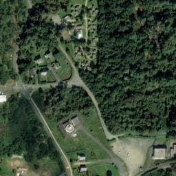 Vue satellite de Village de gîtes Stereden à Pleumeur-Bodou