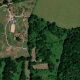 Vue satellite de Camping à Sainte-Opportune à Sainte-Opportune