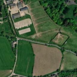 Vue satellite de Camping de la Ferme du Syet à Tréguier