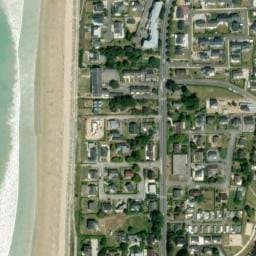 Vue satellite de Résidence du Camping à Carolles
