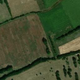 Vue satellite de Ecolodges insolites à la Ferme la contrée des minis à Hilbesheim