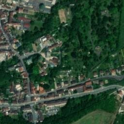 Vue satellite de Camping à La Ferté-Gaucher à La Ferté-Gaucher