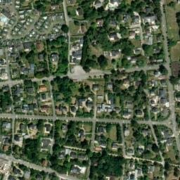 Vue satellite de Camping Jullouville les Pins à Carolles