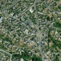 Vue satellite de Parking des Buissonnets à Ploulec'h