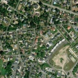 Vue satellite de Camping à Carolles à Carolles