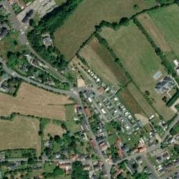 Vue satellite de Le Val Ombré à Carolles