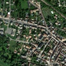 Vue satellite de Aire de camping-car à Nonancourt à Nonancourt